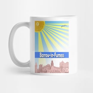 Barrow-in-Furness Landscape Mug